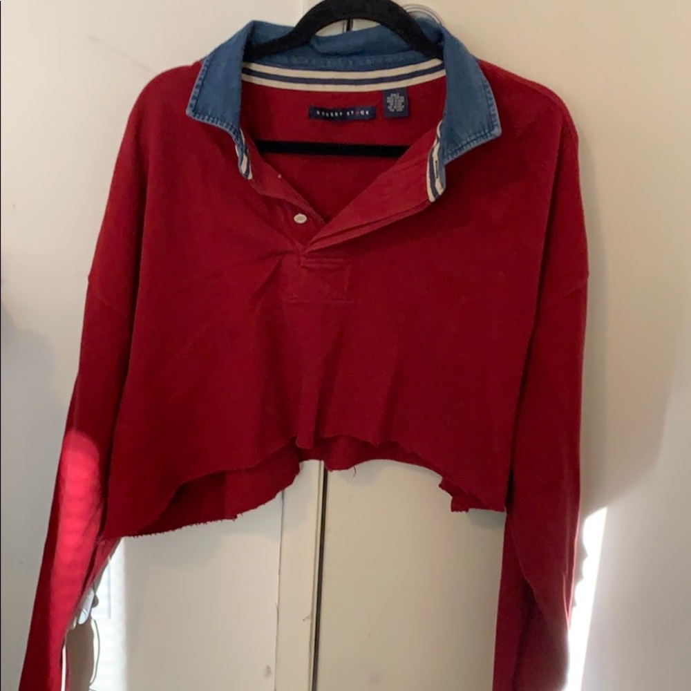 Vintage Cropped Long Sleeves